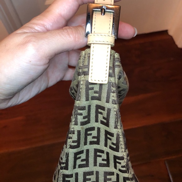 Fendi Zucchino Mini Pochette & Card Holder - Picture 3 of 11